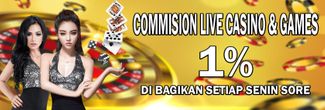 COMMISSION LIVE CASINO & GAMES