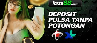 DEPOSIT PULSA TANPA POTONGAN