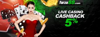 BONUS CASHBACK LIVE CASINO 5%