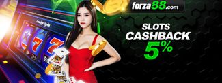 BONUS CASHBACK SLOT 5%