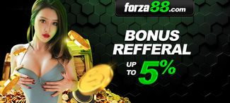 BONUS REFERRAL UPTO 5%