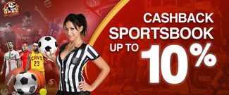 Bonus Commission SPORTSBOOK 10% UP TO