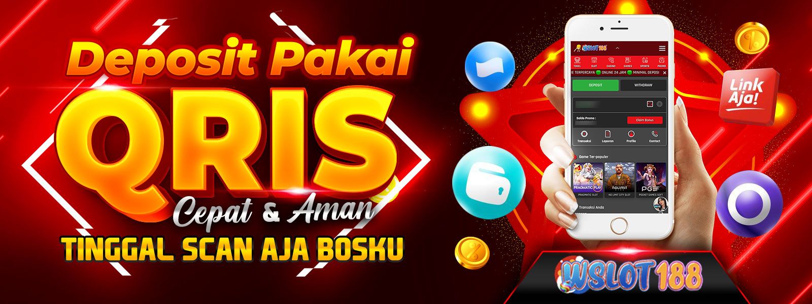 Cara Mudah Deposit Menggunakan QRIS