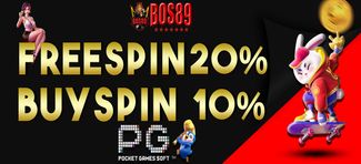 FREESPIN 20% BUY SPIN 10% PG SOFT