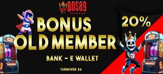 OLD MEMBER BONUS HARIAN 20%