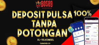 DEPOSIT PULSA TANPA POTONGAN 