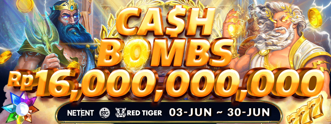 Evolution - Cash bombs June