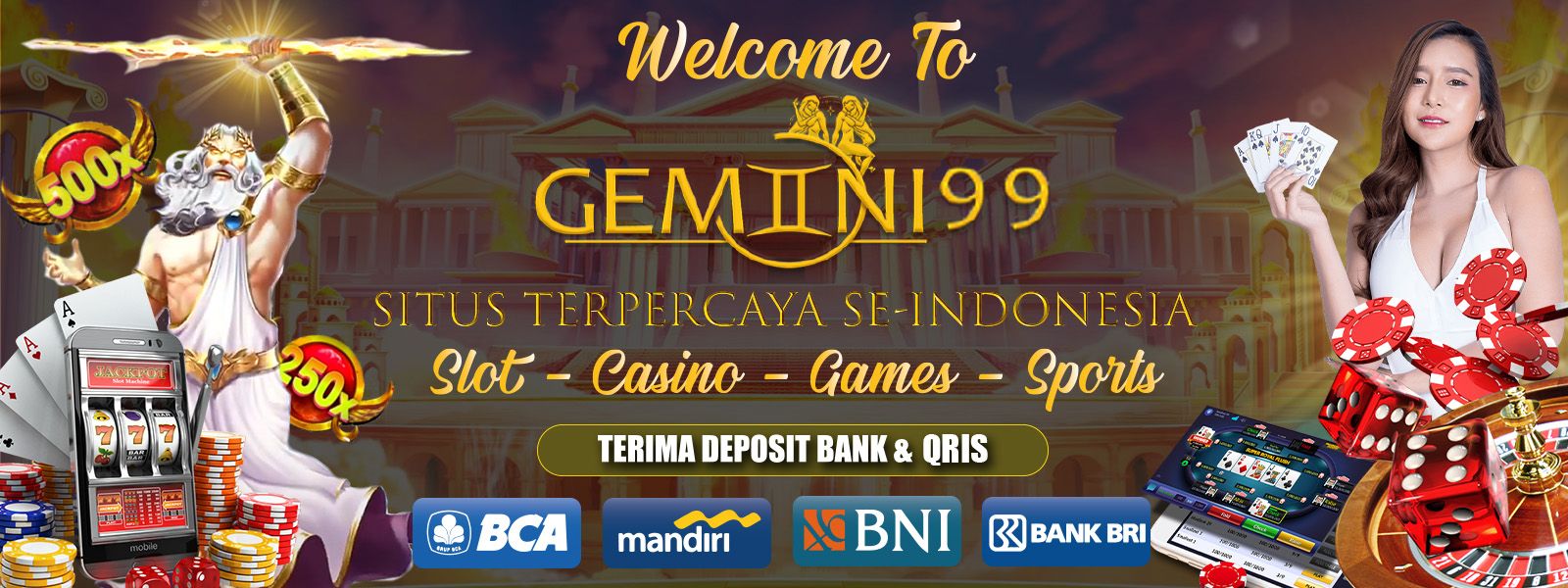 WELCOME TO GEMINI99