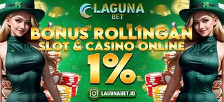 Bonus Rollingan Sampai 1% Slots & Live Casino