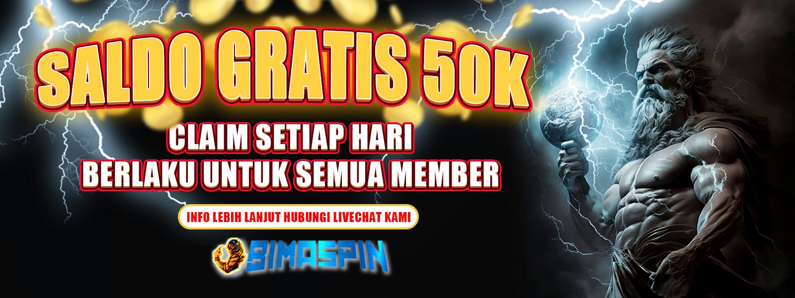 BONUS EXTRA 50K