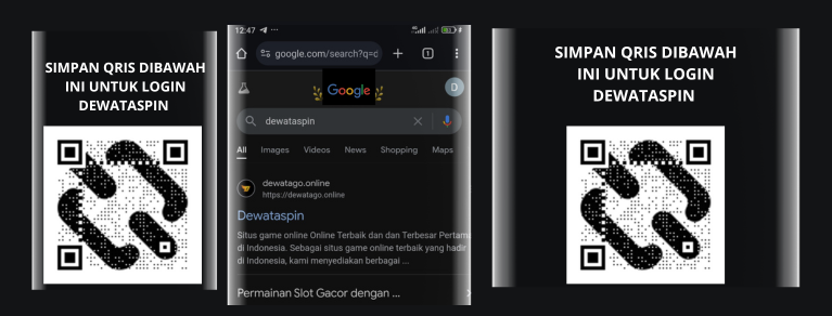 QRIS LOGIN DEWATASPIN