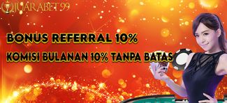 BONUS REFERRAL 10%