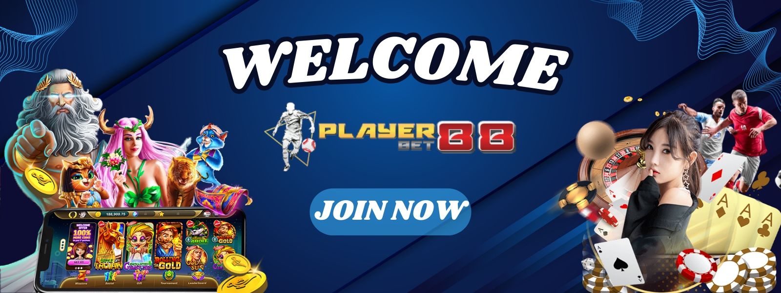 welcome player88bet