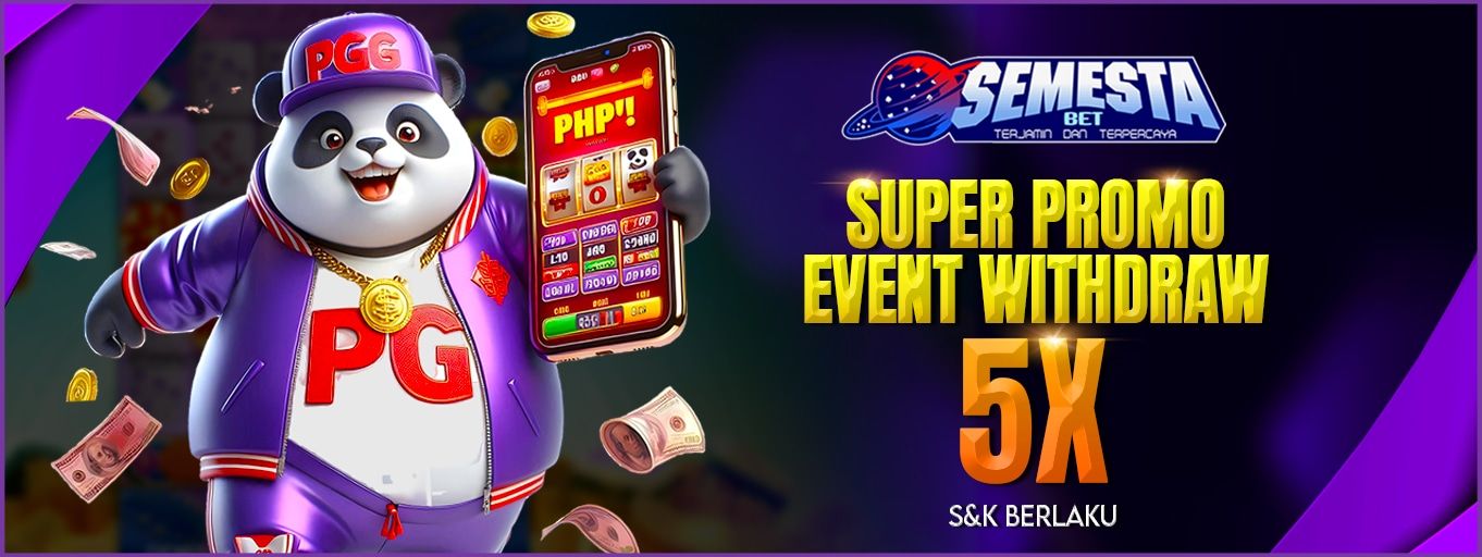 SUPER PROMO EVENT WD 5X