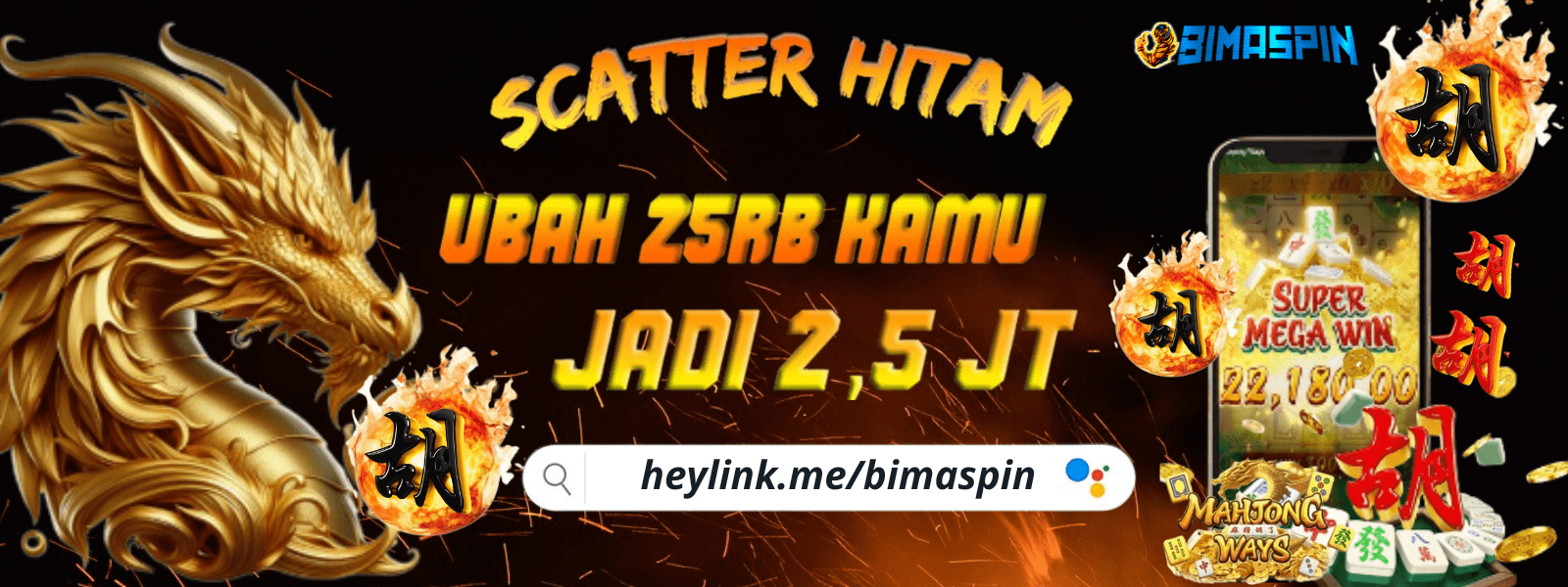 scater hitam mahjong 