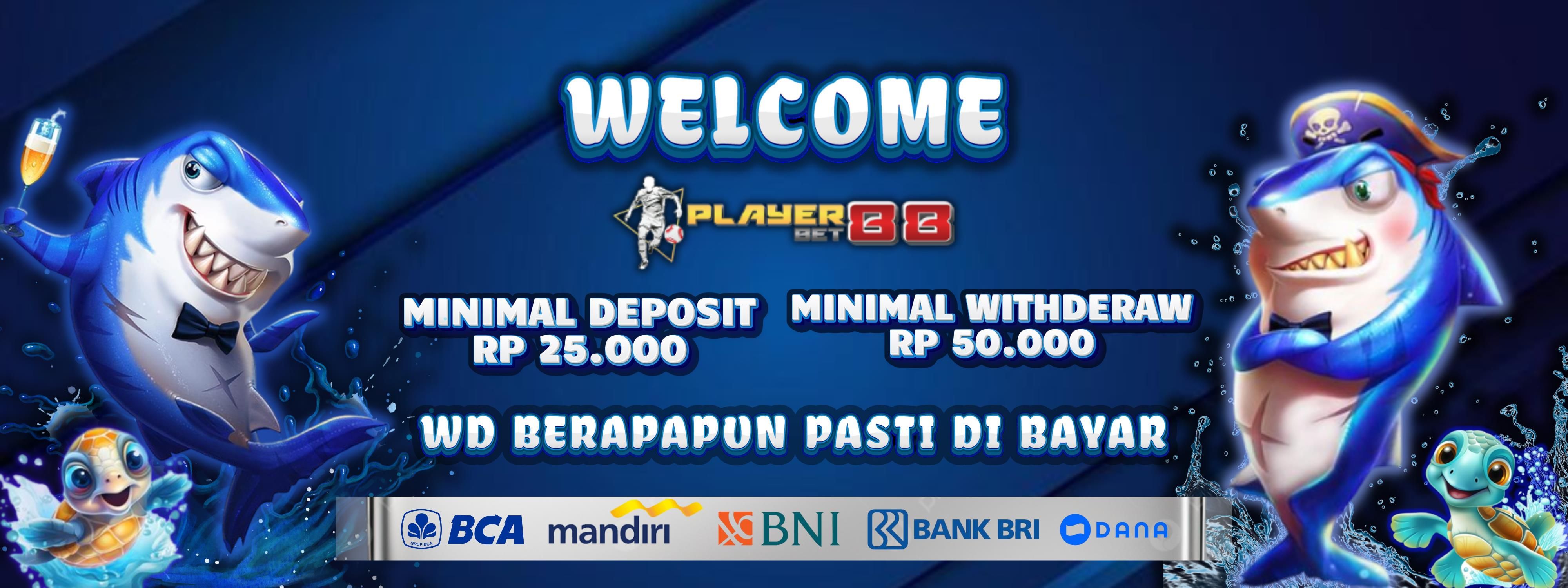 welcome player88bet