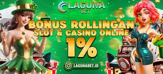 Bonus Rollingan Sampai 1% Slots & Live Casino