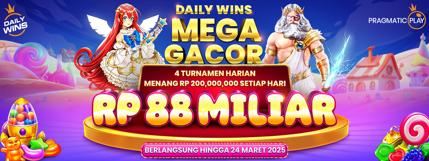 Pragmatic Play - Daily Wins Mega Gacor Season 2 – Level 8