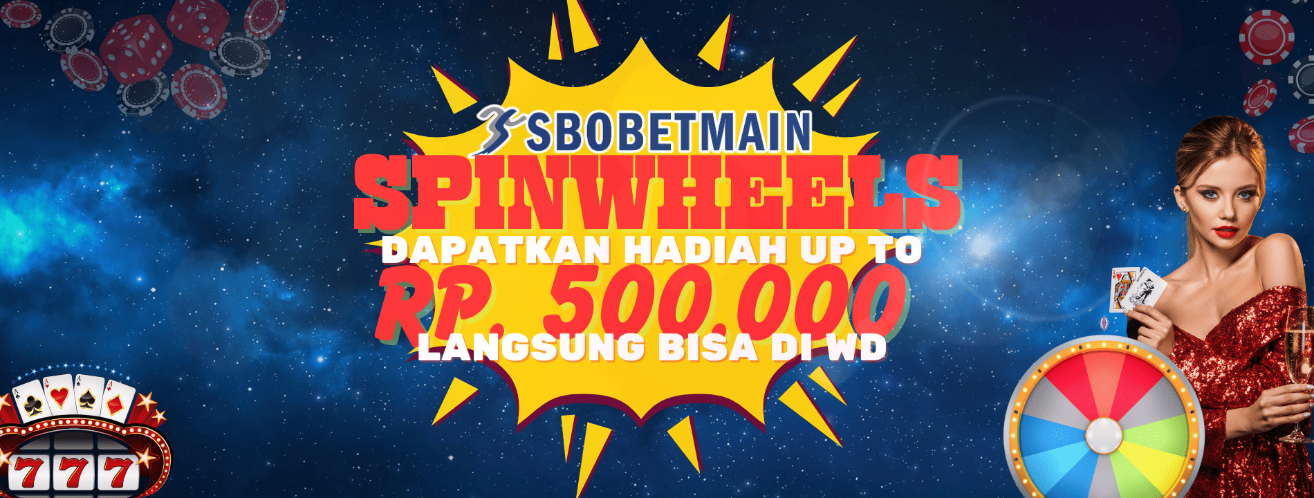 SBOBETMAIN SPINWHEELS