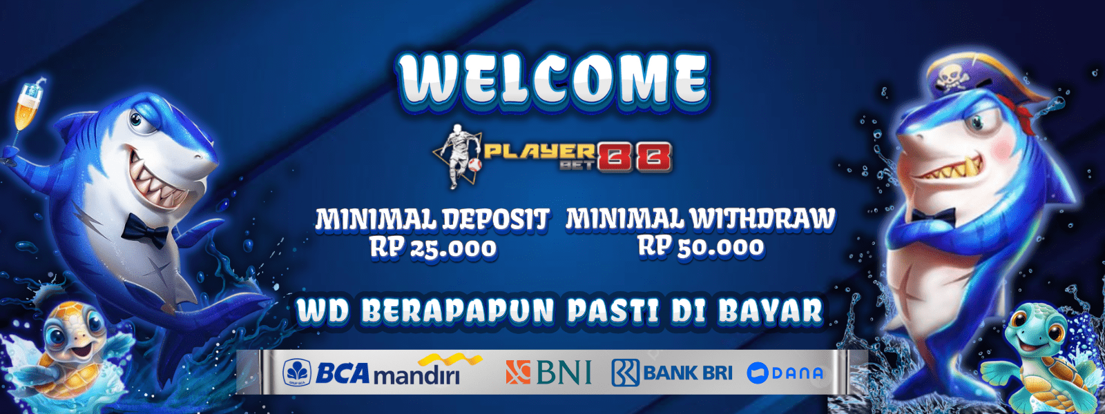 welcome player88bet