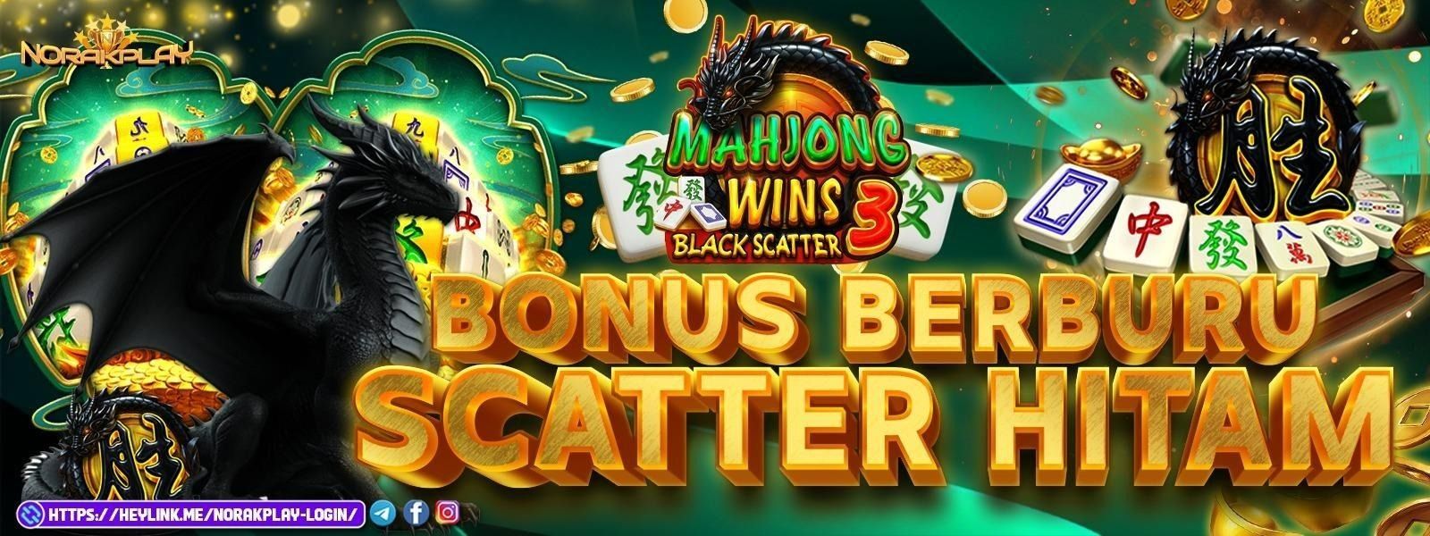 EVENT SCATTER HITAM MAHJONG WINS 3