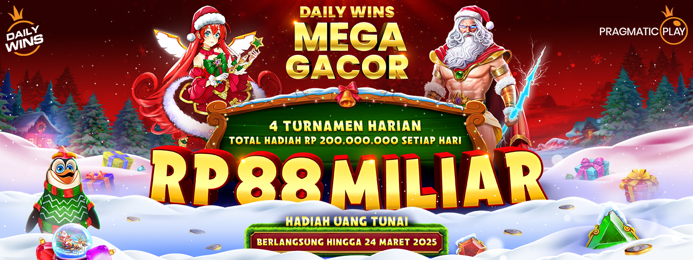 Daily Wins Mega Gacor Season 2 – Level 9