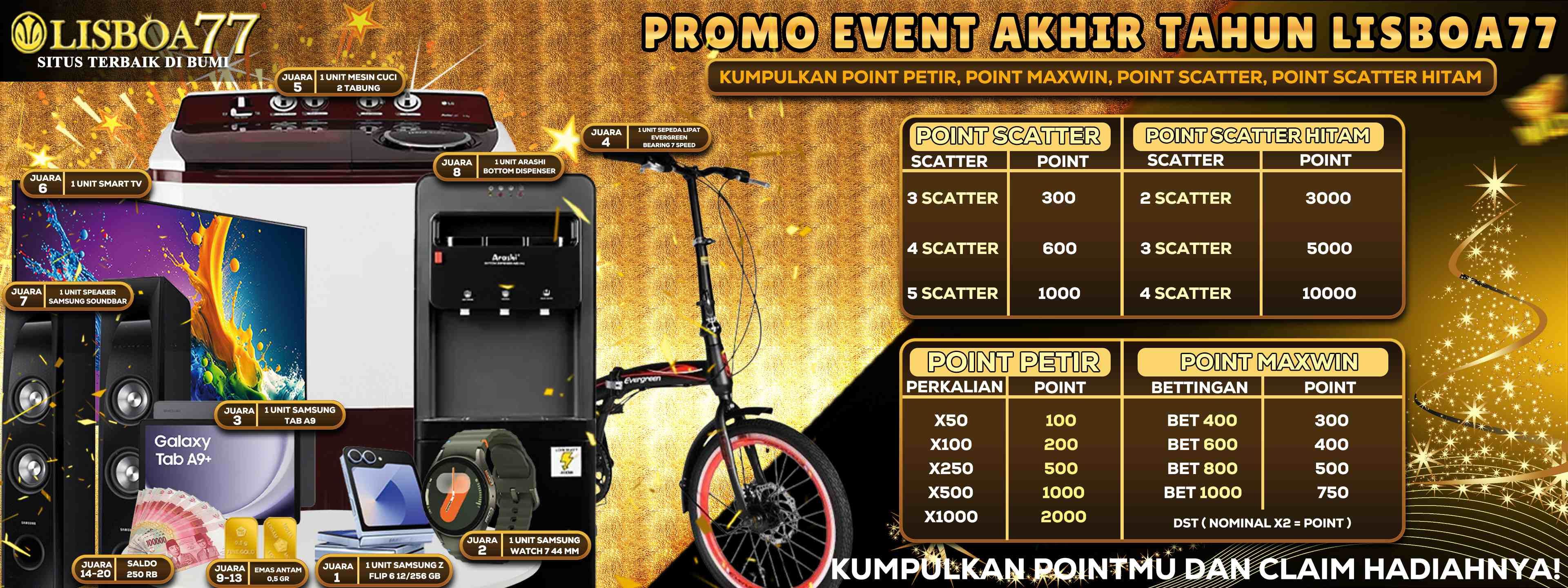 EVENT AKHIR TAHUN