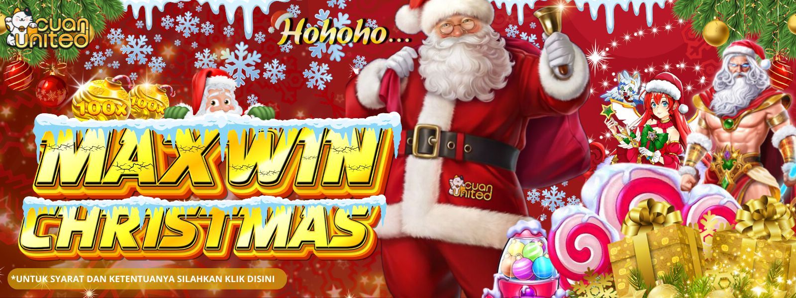 EVENT MAXWIN CHRISTMAS 