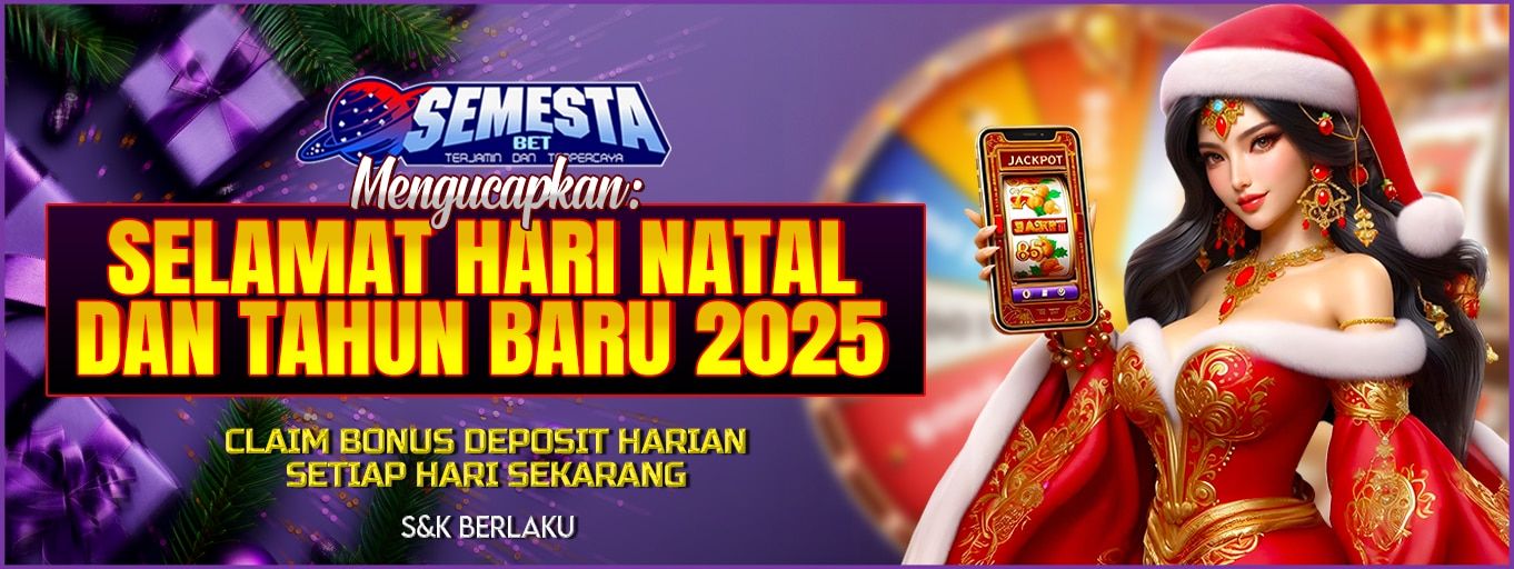 SEMESTABET MENGUCAPKAN NATAL DAN TAHUN BARU