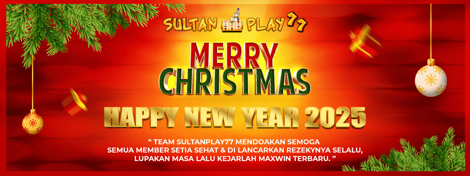 HAPPY NATAL & TAHUN BARU 2025