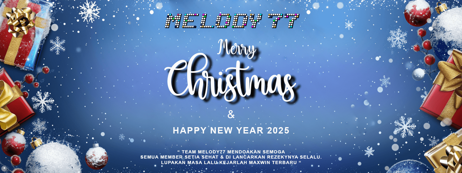 HAPPY NATAL & TAHUN BARU 2025