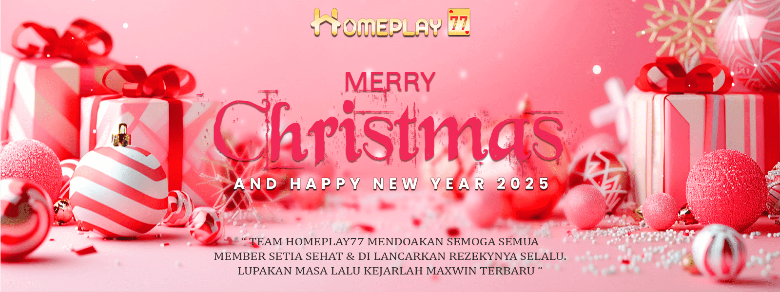 HAPPY NATAL & TAHUN BARU 2025