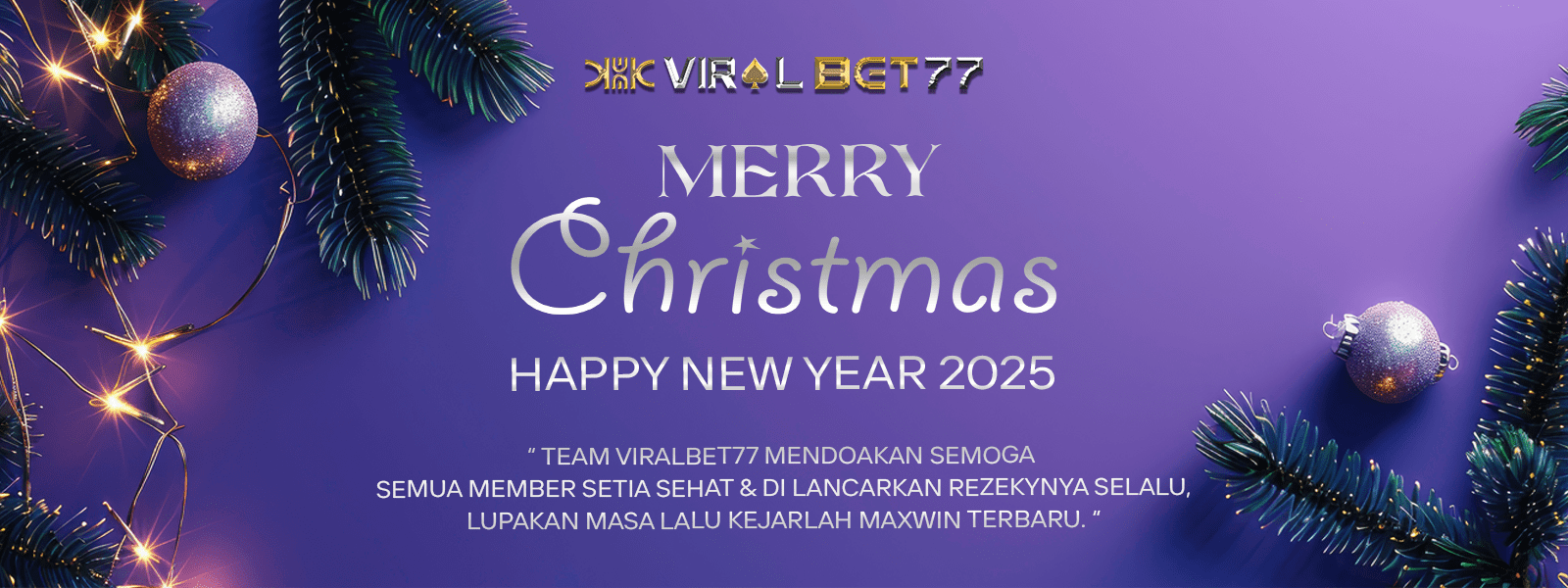 HAPPY NATAL & TAHUN BARU 2025