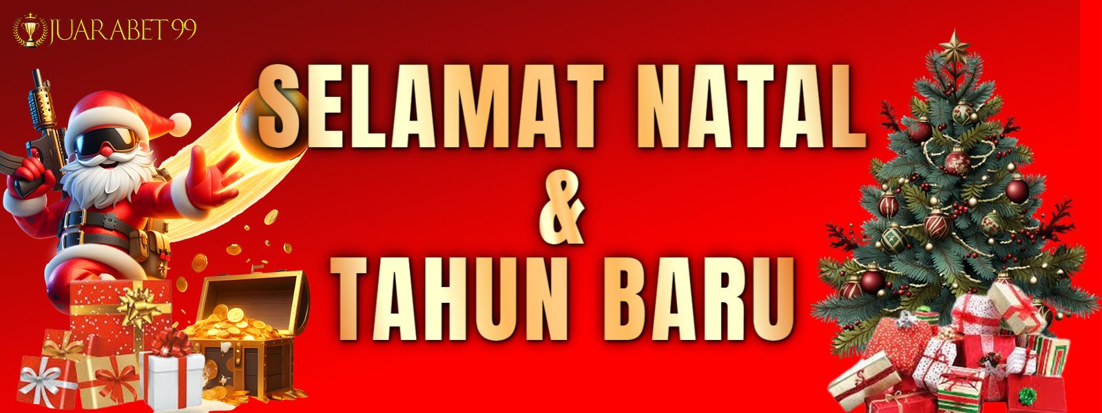 SELAMAT NATAL DAN TAHUN BARU