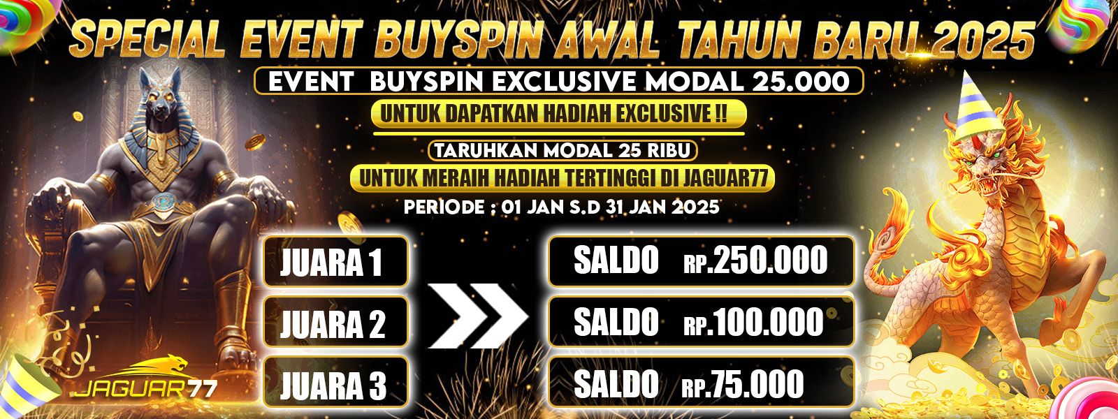 SPECIAL EVENT BUYSPIN 2025