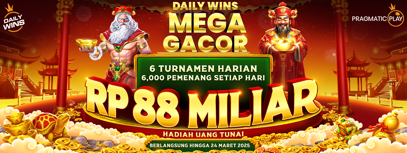 Daily Wins Mega Gacor Season 2 – Level 10